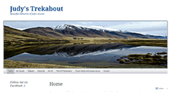 Desktop Screenshot of judystrekabout.com